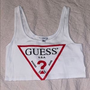 GUESS tank top 😏